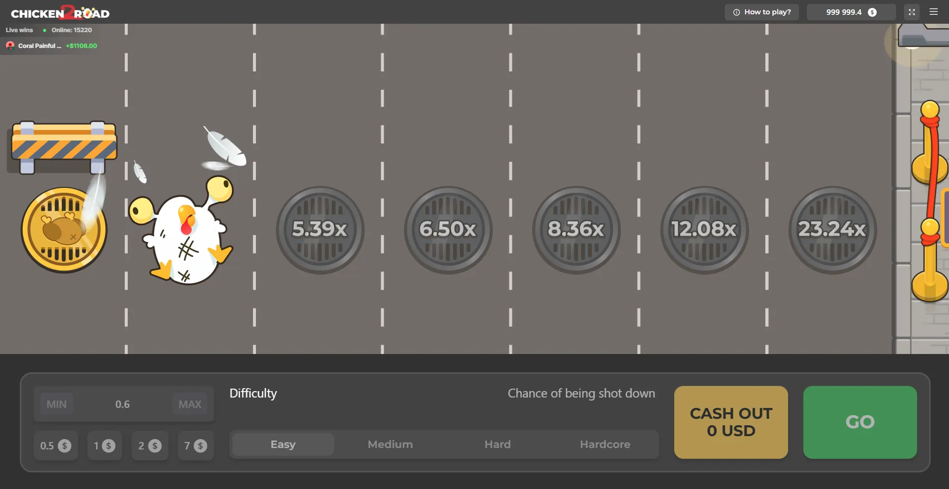 Estrategias ganadoras Chicken Road 2
