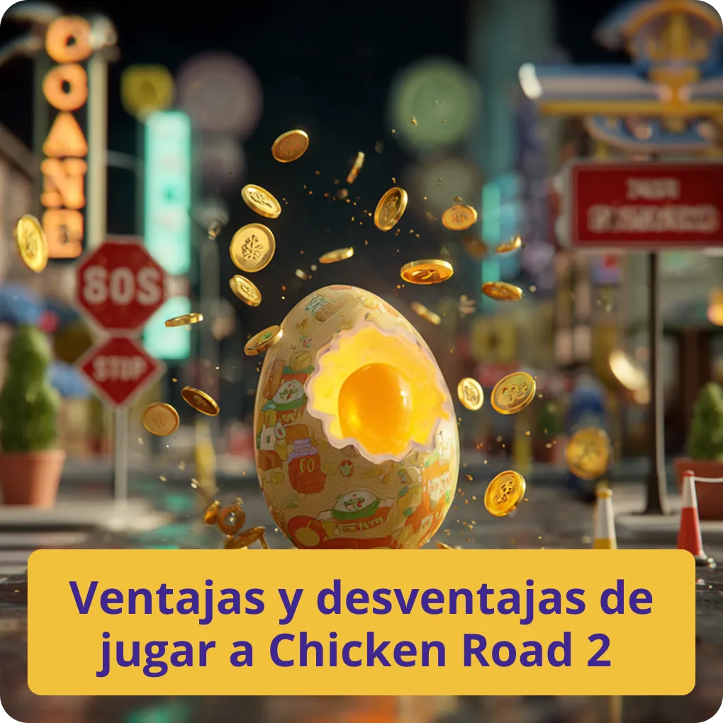Ventajas y desventajas de jugar a Chicken Road 2