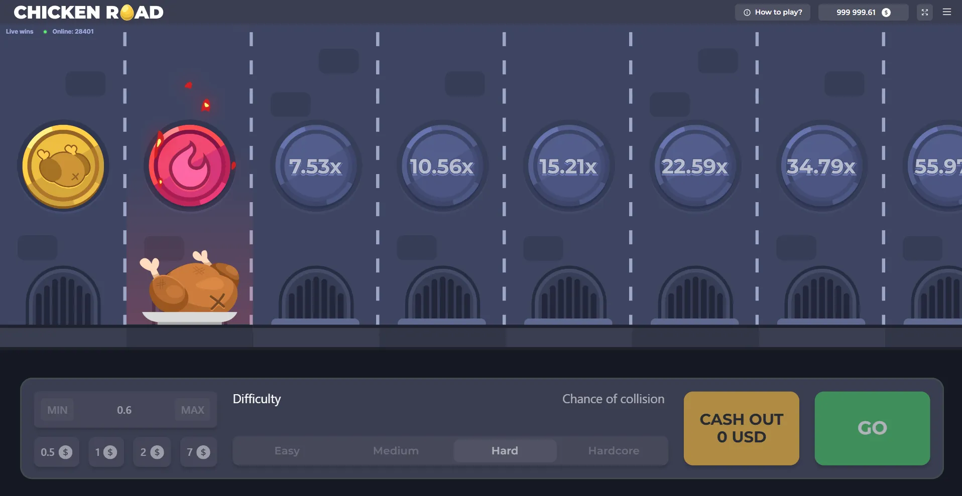 Aspectos a mejorar en Chicken Road España