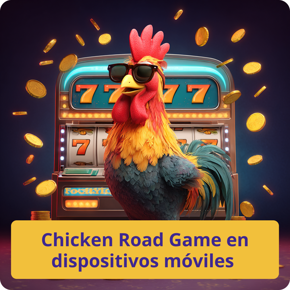 Chicken Road Game en dispositivos móviles