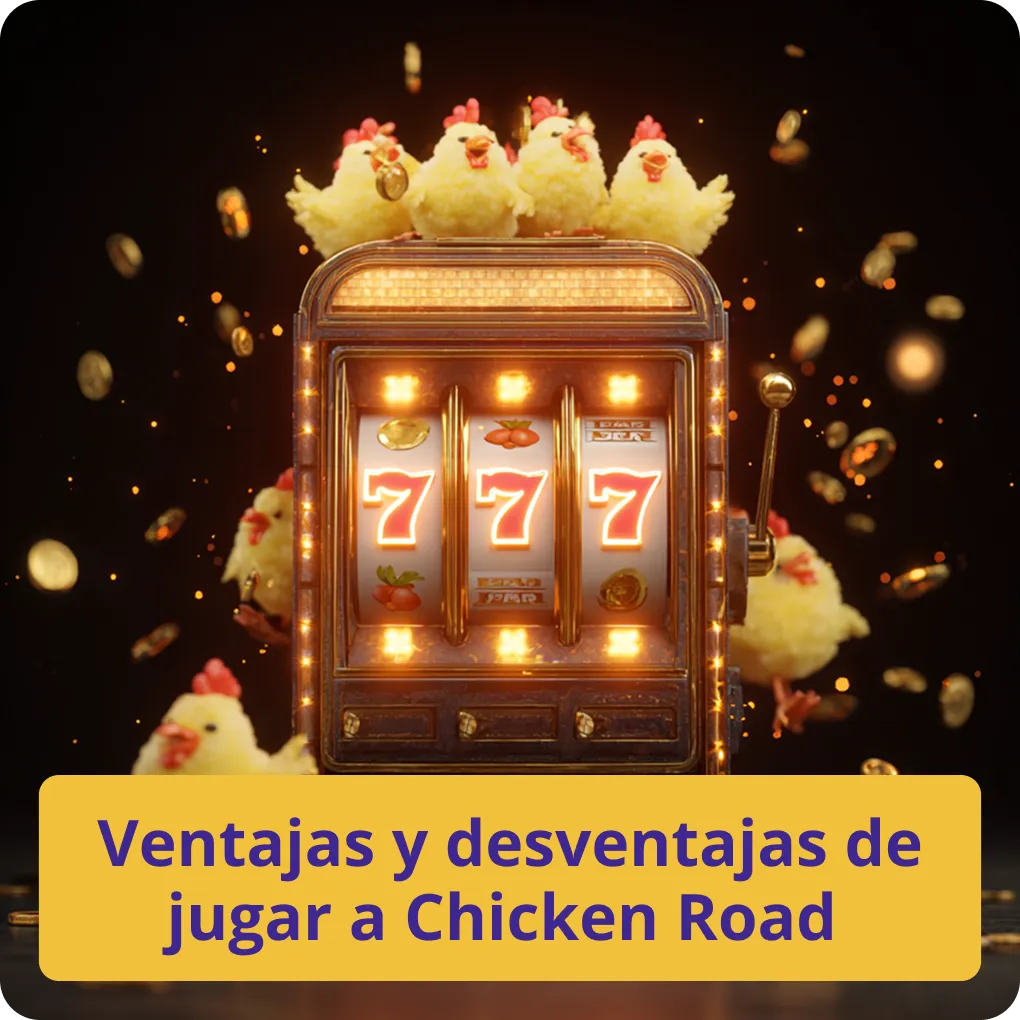 Ventajas y desventajas de jugar a Chicken Road