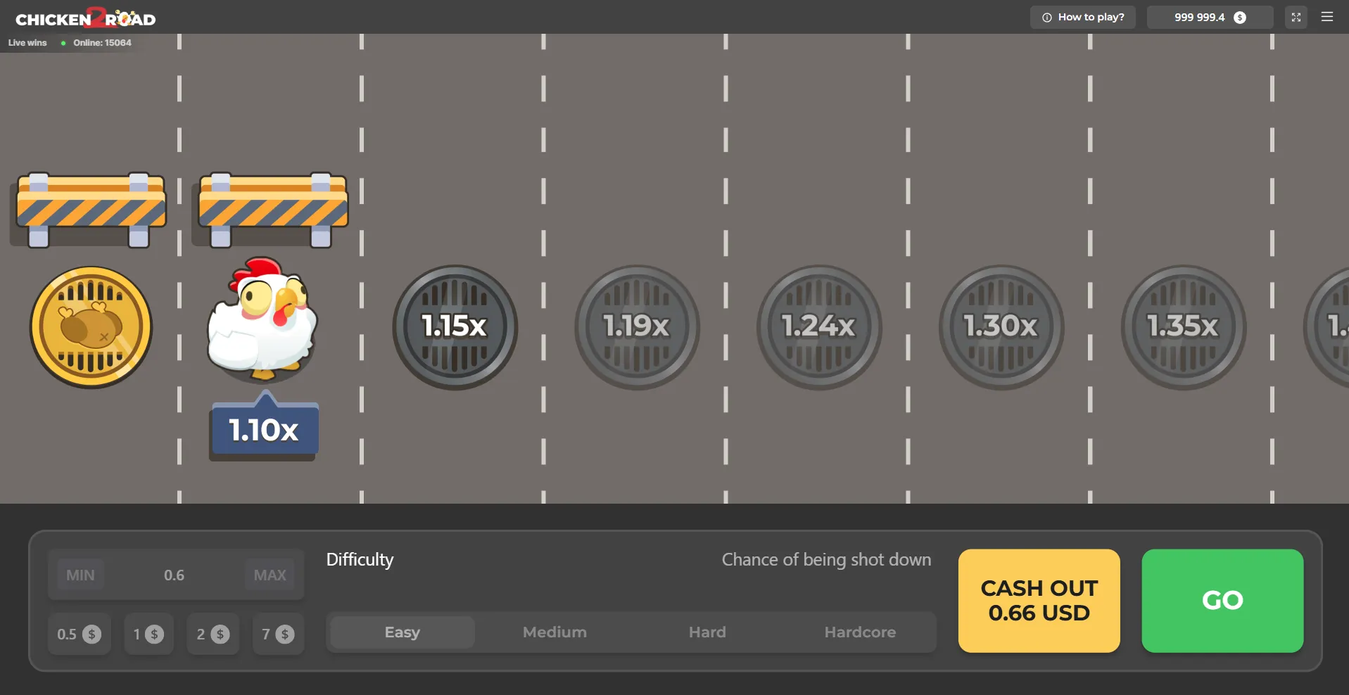 Cómo jugar a Chicken Road 2 juego