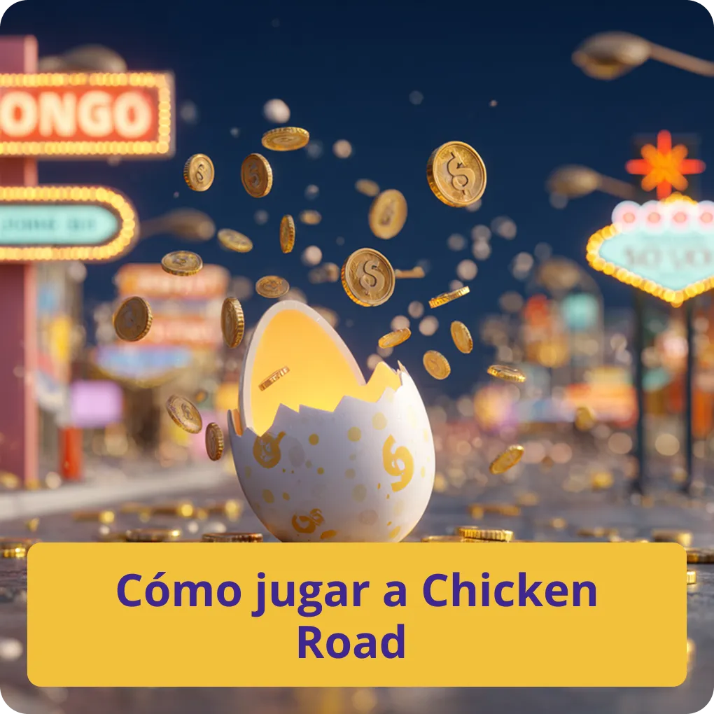 Cómo jugar a Chicken Road
