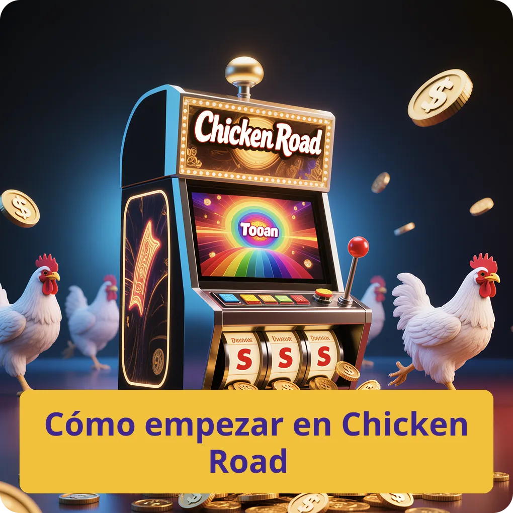 Cómo empezar en Chicken Road
